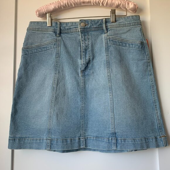 NWT Joe Fresh Denim Skirt - Picture 2 of 3